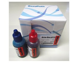 Alcian Blue PH 2,5 Com PAS - Histokit Para 60 Colorações - Easypath